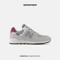 Sepatu Sneakers Anak NEW BALANCE 574 GC574KBR ORIGINAL - 35.5