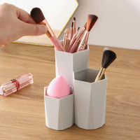 LOVEMAKE Organizer Make Up Kosmetik Storage Box 3 Kisi - BDFHJ