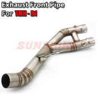 For YAMAHA YZF R1 YZF-R1 Exhaust Motorcycle Mid Pipe Link Modified Slip on Motorcross Stainless Steel Tube 2015 2016 2017 2018