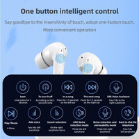 Earphone Bluetooth Wireless Earbuds Bluetooth Upgraded Bluetooth 5.3