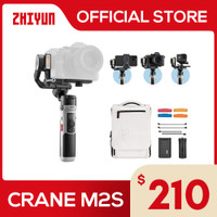 ZHIYUN Official CRANE M2S 3-Axis Mirrorless Cameras Gimbal Handheld