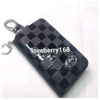 Dompet Kunci Motif Kotak Logo Toyota Kualitas