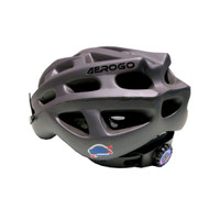 BARANG TERLARIS Helm Sepeda AEROGO MATTE MET BLACK