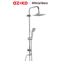 ready azko tatay london set shower mandi chrome