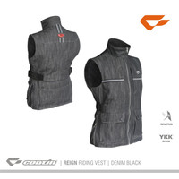 Continmoto REIGN VEST | Rompi Riding Contin REIGN - DENIM BLACK