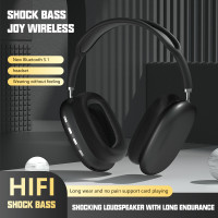 P9 Wireless Headphones TWS Bluetooth Headsets Physical Noise
