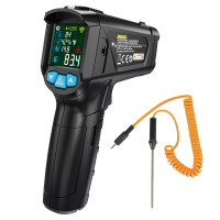 JUAL Digital Infrared Thermometer Laser Temperature Meter Non-contact