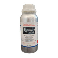 Headlight Refurbishment Repair Fluid 800g Headlight Scratch Restoring Automatic Refresh Car Restoration Scratch Restoring High