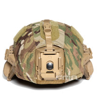 FMA Outdoor Tactical Combat IHPS Helmet Heavy Version 19 Series Helmet V-shaped Guide Rail 7mm Thick Helmet w/Cover