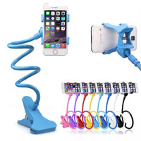 Universal Mobile Phone Holder Flexible Lazy Bracket Adjustable Cell Clip For Home Bed Mount Smartphone Desktop Stand Gooseneck