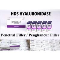 Liporase Hds Anti Filler Penghilang Penghancur Penetral Original Hyaluronidase
