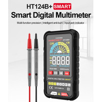 HABOTEST Digital Multimeter 4000 Counts Smart Auto Range Voltage Tester AC DC Voltage Capacitance Ohm Hz Meter