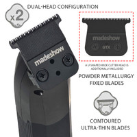 Madeshow General Series G9G Barbershop Hair Salon Men's Hair Trimmer Vintage Professional Hair Clipper Oil Head Barber Machines