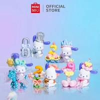 Blind Box Pochacco Cantik Lucu - Miniso Pochacco Ballon Party Collection Surprise Box Figure