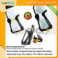 Promo Holder Botol Minum Bicycle Bottle MTB Holder Adjustable Bike Cage Sepeda