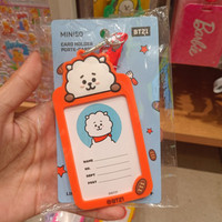 Tempat Kartu BT21 Lucu dengan Tali - Miniso BT21 Collection Card Holder - RJ