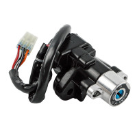 Motorcycle Lgnition Switch Lock Kit Seat Lock For Suzuki SV650 DL650 V-Strom DL100 V-Strom GSXR600 GSXR750 GSXR750 Replacement
