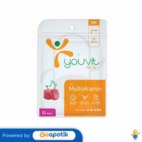 YOUVIT MULTIVITAMIN RASA MIX BERRY SACHET