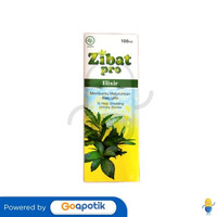 ZIBAT PRO ELIXIR 100 ML BOTOL