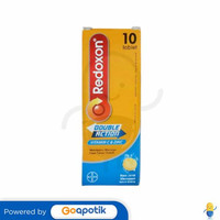 REDOXON DOUBLE ACTION RASA JERUK TUBE 10 TABLET