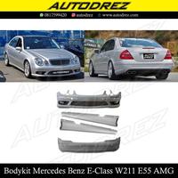 Bodykit Mercy E-Class W211 E55 Amg 2002 - 2009 Taiwan Ready Stok