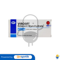 VIROBET 0.5 MG BOX 30 TABLET