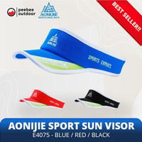 Aonijie E4075 Topi Marathon Golf Cap Quick Dry Ringan Sun Visor