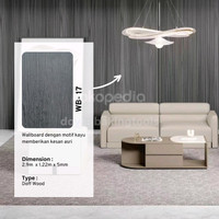 Wallboard Wood Series Wood Panel Wallpanel Kayu Dinding Kisaba Stok Terbatas!