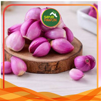 Bawang Merah KUPAS (MINIPACK)  per 100 gram
