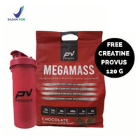 Provus Megamass Mega Mass 15 Lbs 15Lbs 15Lb 15 Lb Bpom Halal Mass Gain Best