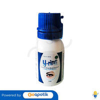 Y-RINS EYE DROPS ISI 12 ML BOTOL PLASTIK