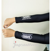 GOJEK | GRAB MANSET SHOEI ARM SLEEVE | BLACK | MANSET TANGAN