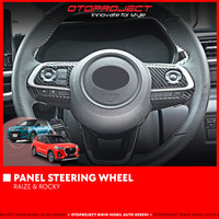 okeReady- PANEL STEERING WHEEL COVER RAIZE / ROCKY