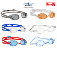(TOP) KACAMATA RENANG MADWAVE RACER SW SWEDISH POLOS