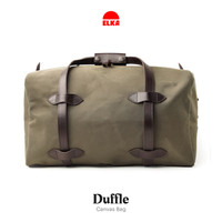 Tas Travel Kanvas Duffle Bag LTHRKRFT