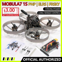 Happymodel Mobula7 1S 75mm Micro FPV Whoop RC Racing Drone Quadcopter Mobula 7 Brushless Motor Open VTX 2.4G ELRS Receiver RC