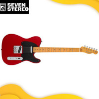 Squier 40th Anniversary Telecaster Vint Maple FB Satin Dakota Red