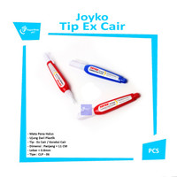 Joyko Correction Fluid CF P235 Tip Ex Cair P 235 [ 1 Pcs ]