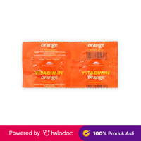 Vitacimin 500 mg Rasa Orange 2 Tablet  - Multivitamin - Halodoc