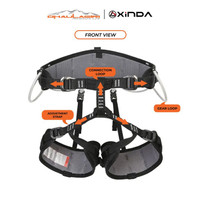 Mikhail Xinda A9625 Seat Harness Safety Climbing Rescue Sit Harness Not Beal
