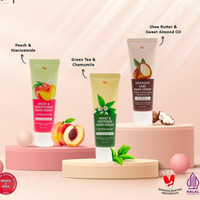 Viva White Hand Serum + Antibacterial with Moisturizing Complex, pH Balanced & Vitamins (VIT E & PRO VIT B5) - tersedia 3 varian
