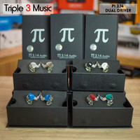 PROMOOO Phi Pi 3.14 audio IEM dual driver PLIISEN121 in ear monitor ORIGINAL