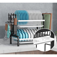 Gratis Ongkir - R5411 Rak Piring 2 & 3 Lantai / Rak Piring 2 & 3