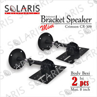BRACKET MINI SPEAKER BRAKET GANTUNG CRIMSON CR-309