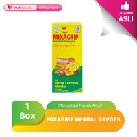 Mixagrip Herbal Greges untuk Mengatasi Masuk Angin (1 Box)