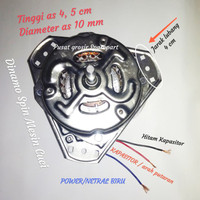 New2 Dinamo Spin pengering Mesin Cuci Sanyo Aqua Thosiba polytron sanken