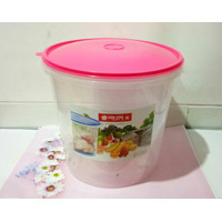 Terlaris SW-36 Jumbo Sealware 16 L/toples kerupuk serbaguna 16L lion star - Merah Muda