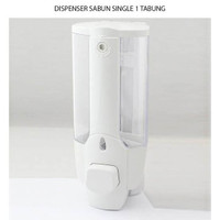 Dispenser Sabun Cair Single Dapet Kunci Tempat Hand Soap Key Lock Tube