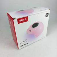 BG5. Pengering Kutek Kuku UV LED Nail Dryer 36W - Star6 - Pink