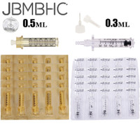 0.3ml/0.5ml ampoule head cartridge ampoule head injection hyaluron pen syringe needle for hyaluronic pen tip syringe anti-aging